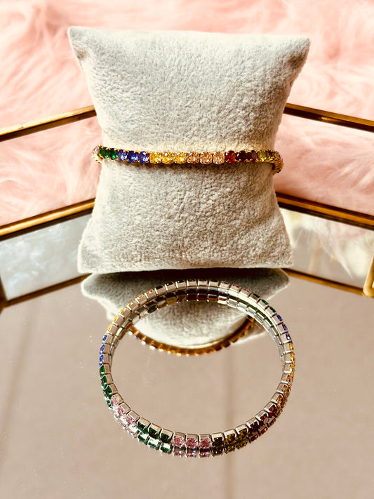 Pulsera de colores