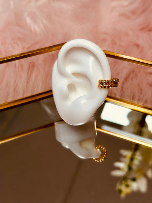 Ear cuff circulares